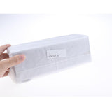 Maxbell Specular Toiletry Makeup Bag Travel Case Zipper Cosmetic Organizer Silver