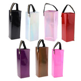 Maxbell Specular Toiletry Makeup Bag Travel Case Zipper Cosmetic Organizer Silver