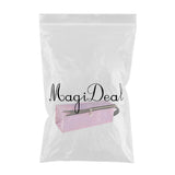 Maxbell Specular Toiletry Makeup Bag Travel Case Zipper Cosmetic Organizer Pink