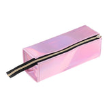 Maxbell Specular Toiletry Makeup Bag Travel Case Zipper Cosmetic Organizer Pink