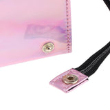 Maxbell Specular Toiletry Makeup Bag Travel Case Zipper Cosmetic Organizer Pink