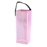 Maxbell Specular Toiletry Makeup Bag Travel Case Zipper Cosmetic Organizer Pink