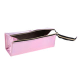 Maxbell Specular Toiletry Makeup Bag Travel Case Zipper Cosmetic Organizer Pink