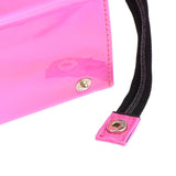 Maxbell Specular Toiletry Makeup Bag Travel Case Zipper Cosmetic Organizer Peach