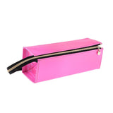 Maxbell Specular Toiletry Makeup Bag Travel Case Zipper Cosmetic Organizer Peach