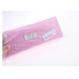 Maxbell Specular Toiletry Makeup Bag Travel Case Zipper Cosmetic Organizer Peach