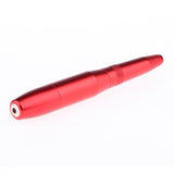 Maxbell 6pcs Electric Nail Drill Bits and Nail Art File Pen Machine Kits Red