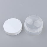 Maxbell 10Pcs Empty Round Makeup Jar Pot Powder Travel Cream Cosmetic Container 10g