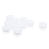 Maxbell 10Pcs Empty Round Makeup Jar Pot Powder Travel Cream Cosmetic Container 10g