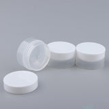 Maxbell 10Pcs Empty Round Makeup Jar Pot Powder Travel Cream Cosmetic Container 10g