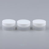 Maxbell 10Pcs Empty Round Makeup Jar Pot Powder Travel Cream Cosmetic Container 10g