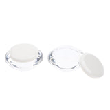 Maxbell 2pcs Empty Sample Bottle Cosmetic Makeup Jar Pot Cream Lip Balm Containers 7g