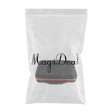 Max Maxb 60 Slots EVA Case Bag for Cosmetic Bottles - 5ml,10ml,15ml  Orange Stripe