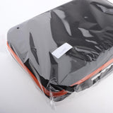 Max Maxb 60 Slots EVA Case Bag for Cosmetic Bottles - 5ml,10ml,15ml  Orange Stripe