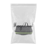 Max Maxb 60 Slots EVA Case Bag for Cosmetic Bottles - 5ml,10ml,15ml  Green Stripe