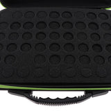 Max Maxb 60 Slots EVA Case Bag for Cosmetic Bottles - 5ml,10ml,15ml  Green Stripe