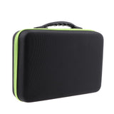 Max Maxb 60 Slots EVA Case Bag for Cosmetic Bottles - 5ml,10ml,15ml  Green Stripe