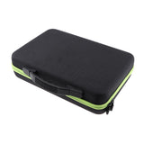Max Maxb 60 Slots EVA Case Bag for Cosmetic Bottles - 5ml,10ml,15ml  Green Stripe