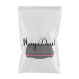 Max Maxb 60 Grids 10ml Mini Empty Nail Powder Eye Shadow Grafts Bottles Storage Case Rose Red