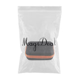 Max Maxb Essential Oil Storage Bag Travel Case Holder Organizer+15Pcs Bottle Orange