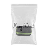 Max Maxb Essential Oil Storage Bag Travel Case Holder Organizer+15Pcs Bottle Green