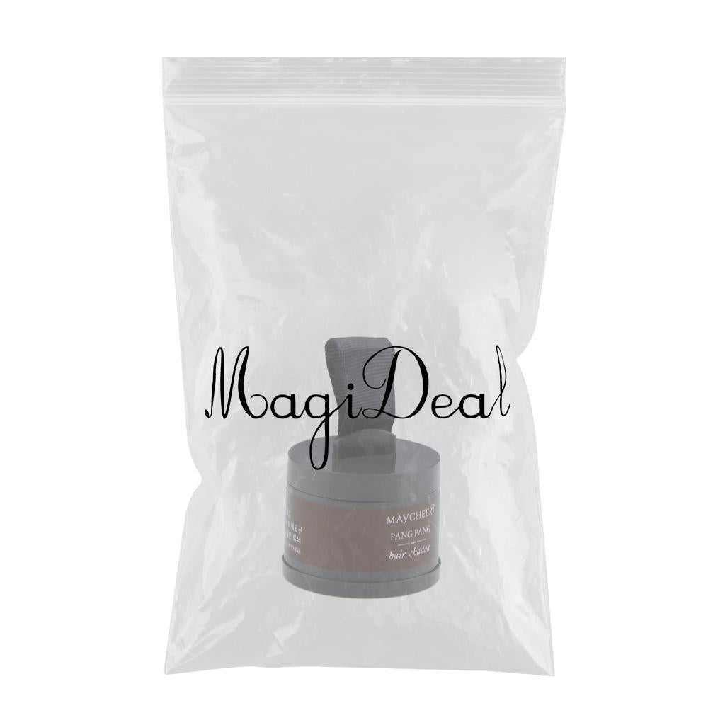 Max Maxb Hair Repair Fluffy Thin Hairline Modified Powder Long Lasting Hair Shadow Brown