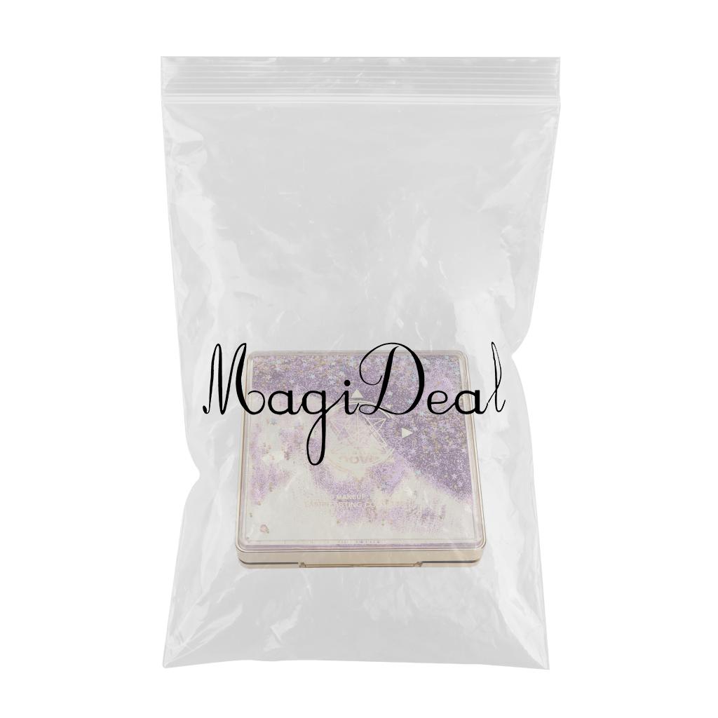 Max Maxb 12 Colors Shimmer and Matte Eyeshadow Palette Makeup Purple Night Charming
