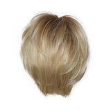 Max Maxb Natural Short Bob Wigs Human Hair Pixie Cut Wig for Women with Bangs 8 inch