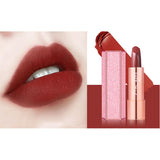 Max Maxb Waterproof Long Lasting Velvet Matte Lipstick Cosmetic Red Series Lip Gloss 01