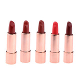 Max Maxb Waterproof Long Lasting Velvet Matte Lipstick Cosmetic Red Series Lip Gloss 01