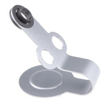 Max Maxb Metal Magnetic Bracket Holder Storage Stand Dock Rack for Dyson Hair Dryer Silver