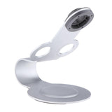 Max Maxb Metal Magnetic Bracket Holder Storage Stand Dock Rack for Dyson Hair Dryer Silver