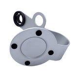 Max Maxb Metal Magnetic Bracket Holder Storage Stand Dock Rack for Dyson Hair Dryer Silver