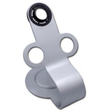 Max Maxb Metal Magnetic Bracket Holder Storage Stand Dock Rack for Dyson Hair Dryer Silver