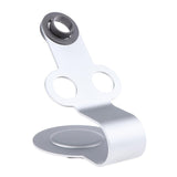 Max Maxb Metal Magnetic Bracket Holder Storage Stand Dock Rack for Dyson Hair Dryer Silver