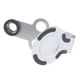 Max Maxb Metal Magnetic Bracket Holder Storage Stand Dock Rack for Dyson Hair Dryer Silver