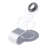 Max Maxb Metal Magnetic Bracket Holder Storage Stand Dock Rack for Dyson Hair Dryer Silver