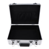 Max Maxb Aluminium Hairdressing Salon Box Lock Hair Stylists Tools Carry Case Silver