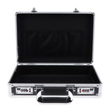 Max Maxb Aluminium Hairdressing Salon Box Lock Hair Scissors Stylists Tool Carry Case Black