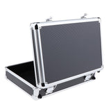 Max Maxb Aluminium Hairdressing Salon Box Lock Hair Scissors Stylists Tool Carry Case Black