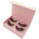 Maxbell 2 Pairs Mink Long Messy Cross Thick False Eyelashes for Lashes Extension 83 - Aladdin Shoppers