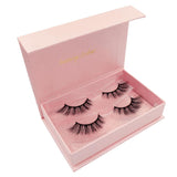 Max Maxb 2 Pairs Mink Long Messy Cross Thick False Eyelashes for Lashes Extension 84