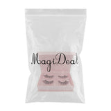 Max Maxb 2 Pairs Mink Long Messy Cross Thick False Eyelashes for Lashes Extension 84