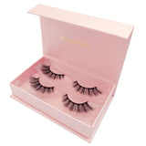 Max Maxb 2 Pairs Mink Long Messy Cross Thick False Eyelashes for Lashes Extension 84