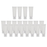 20PCS 50ml Empty PVC Tubes Bottles for Body Lotion Cream Shampoo Frosted