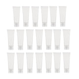 Max Maxb 20PCS 50ml Empty Plastic Tubes Bottles for Body Lotion Cream Shampoo Smooth
