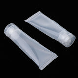 Max Maxb 20PCS 50ml Empty Plastic Tubes Bottles for Body Lotion Cream Shampoo Smooth