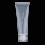 Max Maxb 20PCS 50ml Empty Plastic Tubes Bottles for Body Lotion Cream Shampoo Smooth