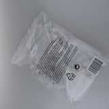 Max Maxb 20PCS 50ml Empty Plastic Tubes Bottles for Body Lotion Cream Shampoo Smooth