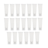 Max Maxb 20PCS 50ml Empty Plastic Tubes Bottles for Body Lotion Cream Shampoo Smooth